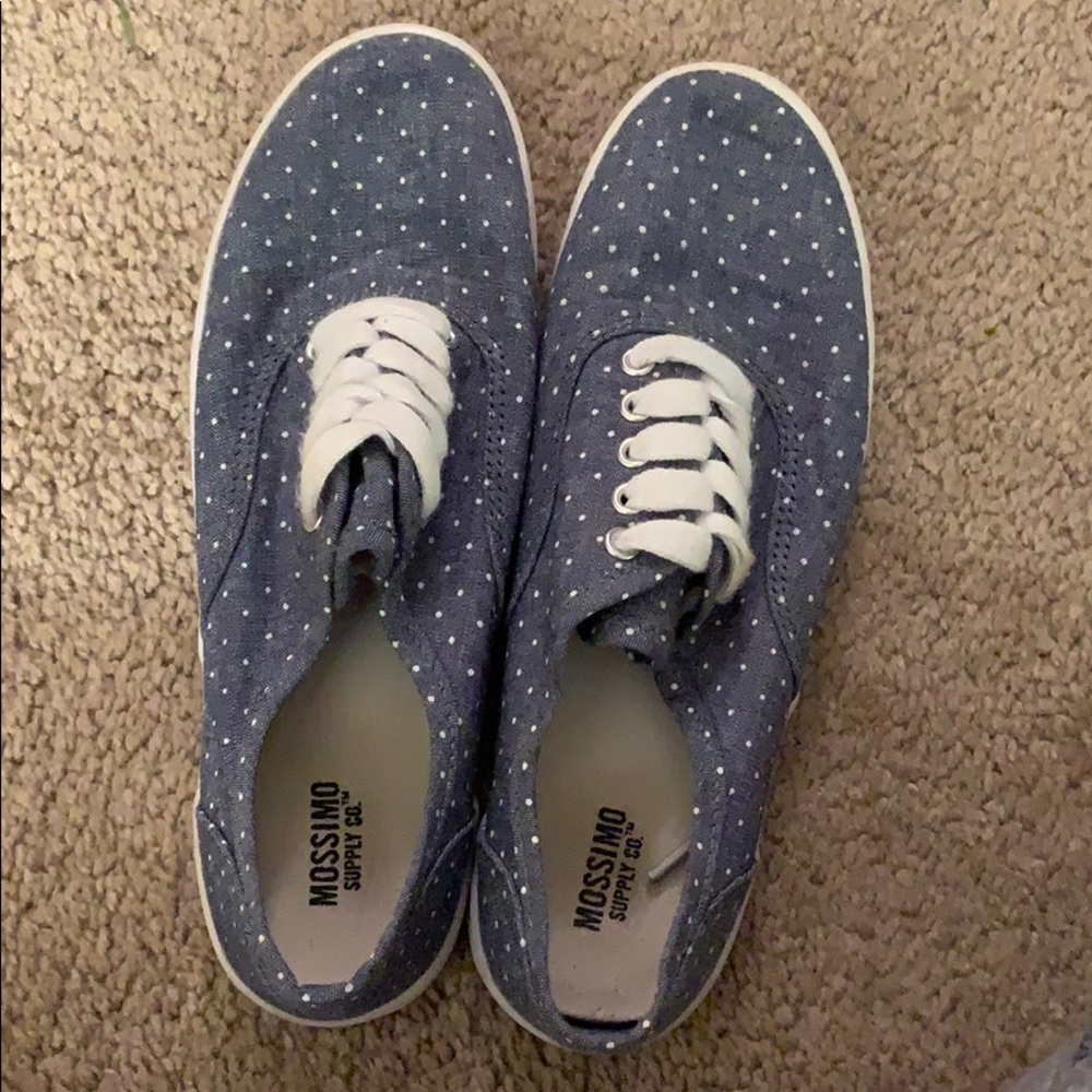 Polka Dot Shoes